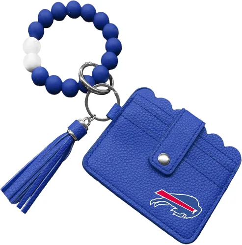 Vista 15 de Littlearth Cartera de pulsera de la NFL - Equipos con licencia oficial, Color del