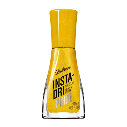 Vista 29 de Sally Hansen Insta-Dri Holo-Glow Esmalte de uñas Secado rápido, larga duración, brillo sin rayas Semi-opaco y brillante 104 All That Shimmers