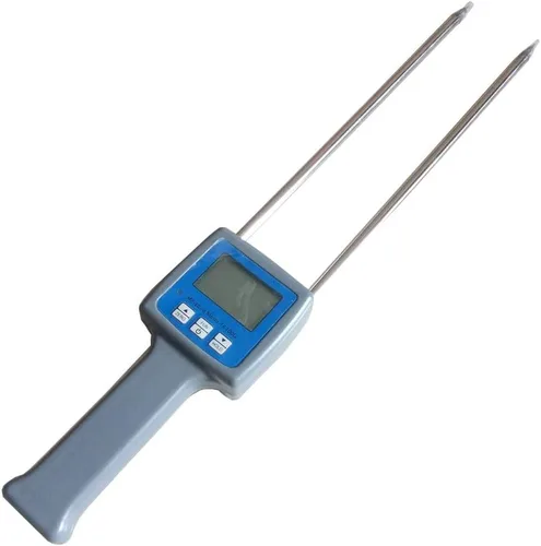 Vista 5 de Medidor de contenido de humedad de grano Medidor de contenido de humedad de trigo de cebada multifuncional Medición de pantalla LCD