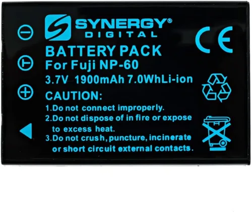 Vista 4 de Synergy Digital Batería para cámara digital, compatible con Energizer ER-D210 batería de cámara digital (iones de litio, 3.7 V, 1900 mAh)