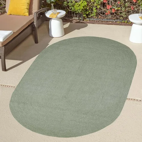 Vista 72 de Superior Alfombra de área para interiores y exteriores, decoración de suelo trenzada reversible para sala de estar, cocina, patio, porche delantero