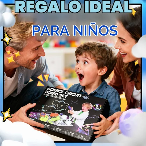 Vista 7 de SMILESSKIDDO Kits de ciencia, juguetes STEM de electrónica, más de 300