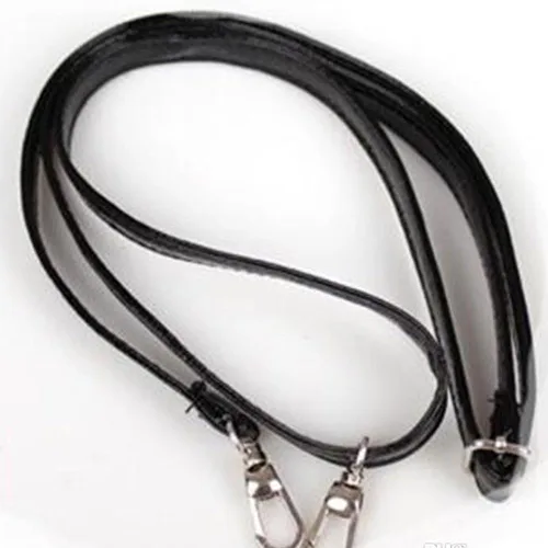Vista 3 de Bolsos de mano de PU para mujer y cartera de hombro para fiesta Negro Blanco
