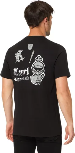 Vista 2 de Karl Lagerfeld Paris mens Karl Armour on Back T-shirt