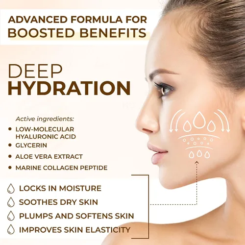 Vista 7 de All Natural Pure - Suero facial con 20% de vitamina C + 6 potenciadores activos para manchas oscuras, arrugas, iluminación, hidratación, tono