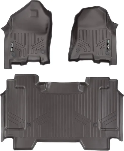 Vista 11 de MAXLINER - Juego de alfombrillas de 2 filas para Ram 1500 2012-2012