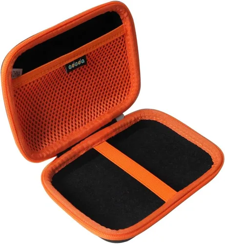 Vista 3 de Adada Estuche de viaje duro para LaCie Rugged Mini 2TB/ 1TB/ 3TB/ 4TB/ 5TB disco duro externo portátil