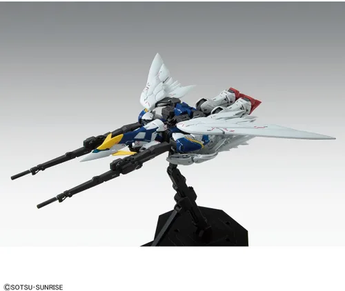 Vista 9 de Bandai Hobby - Gundam Wing: Endless Waltz - Wing Gundam Zero (EW) Ver. Ka MG 1/100 Kit
