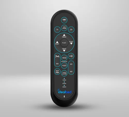 Vista 3 de iDealBed G4 Nova Colchón de espuma viscoelástica de lujo + sistema de sueño ajustable personalizado 5i, comodidad, refrigeración y soporte