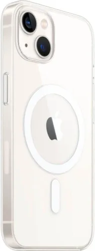 Vista 4 de Apple Funda de policarbonato transparente para iPhone 13 con MagSafe