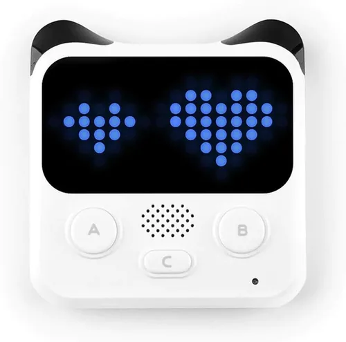 Vista 5 de Makeblock Codey Rocky Robot programable a partir de 6 años, divertido regalo para aprender AI, Python, mando a distancia, disponible para Windows