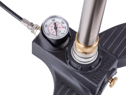 Vista 6 de Air Venturi Bomba MK5 de Hill, bomba manual de 4,500 psi para pistolas de aire PCP