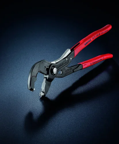 Vista 2 de KNIPEX Tools - Alicates para Abrazaderas de Manguera con Resorte con Bloqueo (8551250AFSBA)