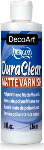 Vista 11 de DecoArt DS19-3 Americana DuraClear Barnices de 2 onzas, brillo Azul brillante