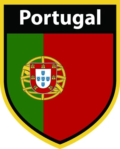 Vista 2 de Uow Portugal No.7 - Kit de camiseta de fútbol americano para niños y jóvenes, regalo para fanáticos