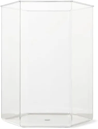 Vista 2 de imagitarium by Petco - Acuario hexagonal de plástico Betta de 2.5 galones