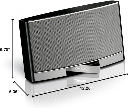 Vista 8 de Base de bocina Bose SoundDock portátil 30 pines para iPod/iPhone