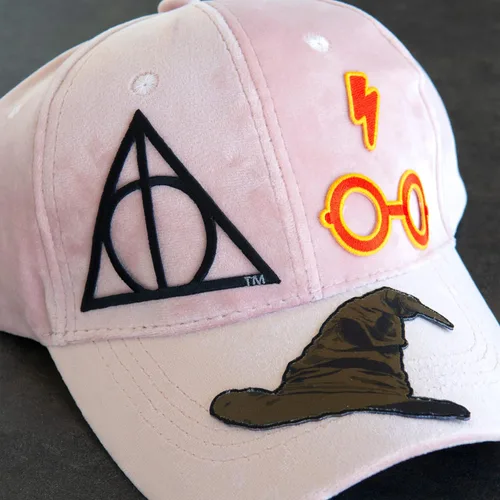 Vista 4 de Simplicity Parche termoadhesivo para gafas y cicatrices de Harry Potter para ropa, chaquetas y mochilas, 2.875 pulgadas de ancho x 1.125 pulgadas
