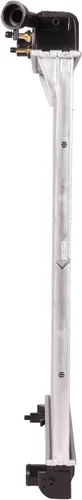 Vista 4 de Lynol Sistema de enfriamiento completo radiador de aluminio compatible con 1999-2002 Ni Quest Mercury Villager V6 3.3L reemplazo directo de flujo
