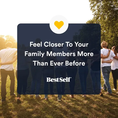 Vista 8 de BestSelf - Baraja de conversación familiar - Juego de 50 cartas para noche de juegos familiares, divertido y atractivo juego familiar para niños