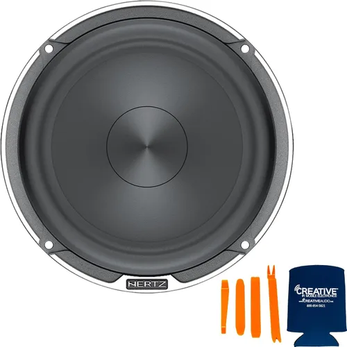 Vista 2 de HERTZ Un par de woofer MP-1653 Millie Pro de 6.5 pulgadas con componentes de bajos medios