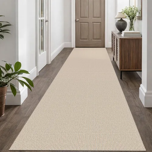 Vista 121 de EARTHALL Alfombra tejida de 2 x 3 pies, lavable para entrada, alfombra trenzada antideslizante, alfombra para puerta interior y exterior, alfombra