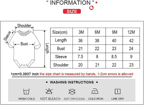 Vista 6 de MAMIMAKA Baby Bodysuit Short Sleeve One-Piece Newborn Baby Clothes for Baby Boy and Girls