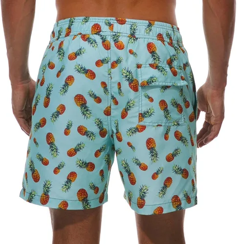 Vista 2 de SILKWORLD Traje de baño para hombre de secado rápido con bolsillos