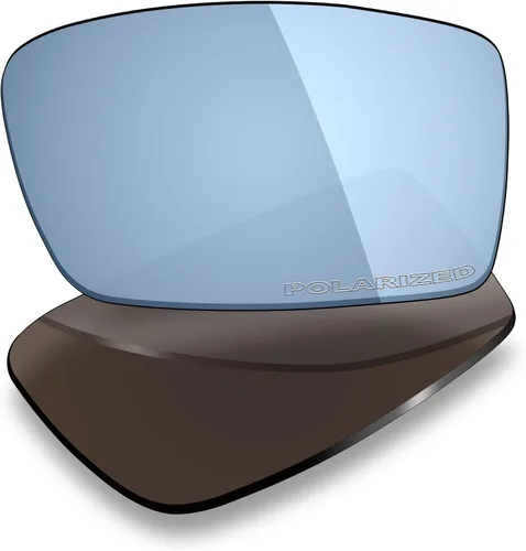 Vista 30 de Mryok Lentes de repuesto para gafas de sol Oakley Crankshaft OO9239, polarizadas HD, protección UV, resistentes a los impactos y de ajuste perfecto