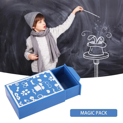 Vista 4 de Truco de caja de cajones Cajas vacías para niños - Maravillosa caja de artículos de producción Caja apareciendo corazón de esponja para niños