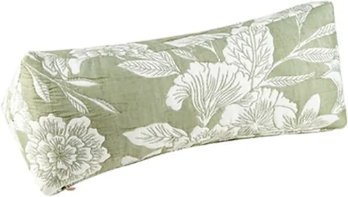 Vista 8 de Almohadas para el cuello y cervical, almohada para el cuello cervical enrollable con relleno de cáscaras de alforfón, almohadas redondas de alforfón
