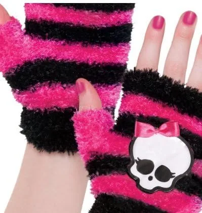 Vista 2 de GUANTES MONSTER HIGH, Varios