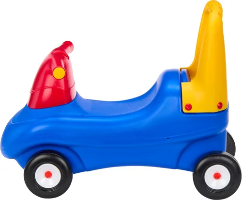 Vista 2 de Little Tikes Push and Ride Racer - (Exclusivo de Amazon), 22 pulgadas de largo x 10 pulgadas de ancho x 17 pulgadas de alto con tornillos