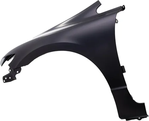 Vista 3 de CarPartsDepot Guardabarros delantero izquierdo del lado del conductor con orificio de lámpara lateral compatible con Honda Civic Sedan 2006-2011
