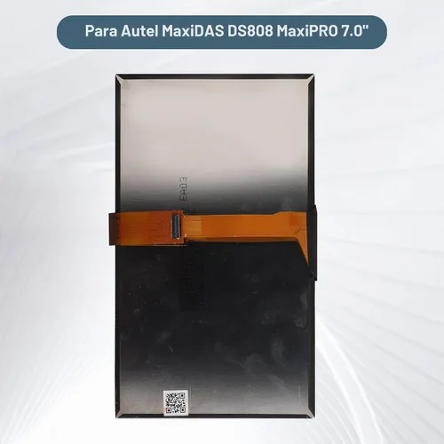 Vista 3 de Pantalla digital LCD compatible con Autel MaxiDAS DS808 MK808 MaxiPRO MP808 MX808 7.0 "Pantalla LCD Asamblea de pantalla táctil con herramientas