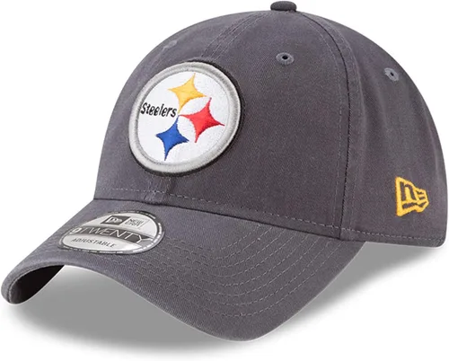 Vista 21 de New Era NFL Core Classic 9TWENTY Gorra Ajustable de Grafito - Talla Única Santos de Nueva Orleans