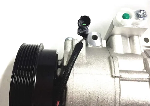 Vista 7 de Para Rondo 2007-2008 EX LX 2.4L OEM 977011D200 A/C compresor de aire acondicionado con embrague, stock de EE. UU