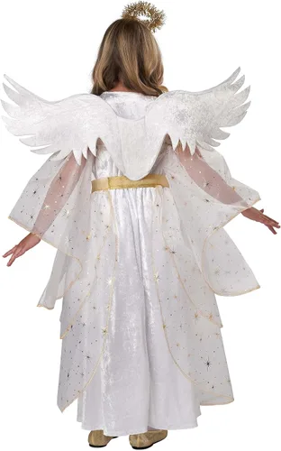 Vista 2 de Disfraz de ángel Sunburst para niños