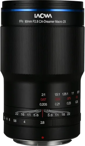 Vista 4 de Venus Optics Laowa 3.543 in f/2.8 2X Ultra Macro APO para Sony FE