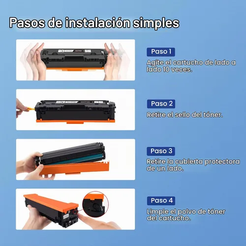 Vista 5 de GPC Image Cartucho de tóner compatible 202X de repuesto para HP 202X 202A