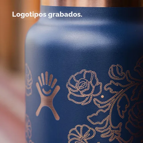 Vista 6 de Hydro Flask Botella de agua – Acero inoxidable aislado – Tapa flexible con popote de boca ancha, antiderrames, a prueba de fugas y recargable en 32