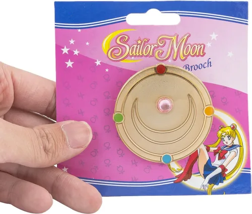 Vista 3 de Sailormoon - Broche de Sailor Moon