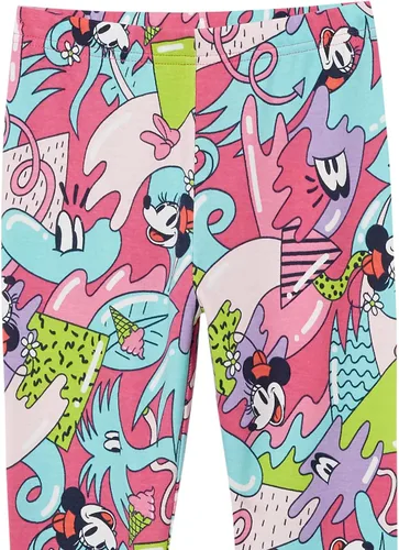 Vista 9 de Spotted Zebra Disney Marvel Star Wars Frozen Conjunto de pijama de algodón ajustado para niñas y niños pequeños