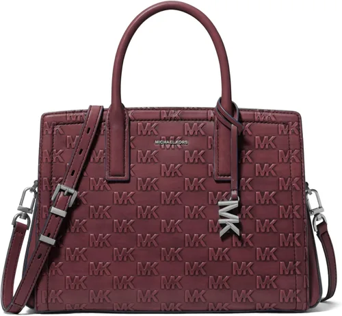 Vista 35 de Michael Kors Bolso Satchel Laila de mujer tamaño mediano
