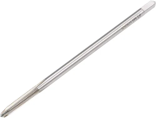 Vista 12 de uxcell Grifo de rosca métrica M2 x 0.4 H2 3.150 in extra largo recto flauta tornillo roscado roscado herramienta de reparación