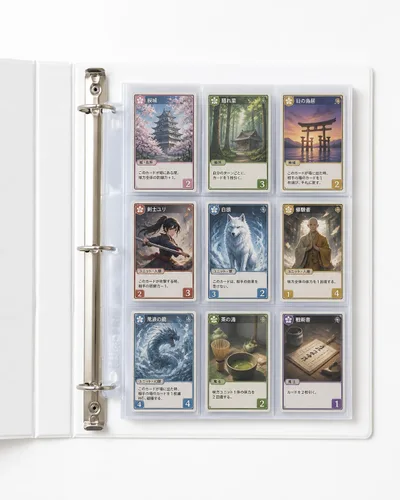 Vista 2 de Ultra Pro Silver Series 9 páginas de bolsillo (paquete de 25 unidades)