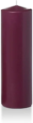 Vista 76 de Yummi - Velas redondas de pilar blancas de 3 pulgadas x 4 pulgadas, 3 por paquete