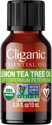 Vista 13 de Cliganic Aceite esencial de albahaca orgánica, 100% puro y natural para aromaterapia Con verificación sin OMG