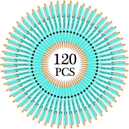 Vista 72 de Aolun 10 bolígrafos personalizados con nombre, bolígrafo retráctil con mensaje de texto para mujeres, enfermeras, escritura, cumpleaños, graduación
