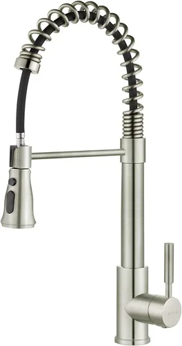 Vista 18 de SOKA Grifos táctiles de fregadero de cocina Bronce frotado con aceite